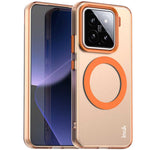 IMAK For Xiaomi 15 / 15 Custom Edition Magnetic Case Candy Color Anti Drop TPU + PET Back Cover