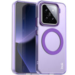 IMAK For Xiaomi 15 / 15 Custom Edition Magnetic Case Candy Color Anti Drop TPU + PET Back Cover