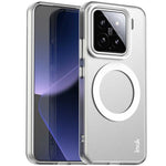 IMAK For Xiaomi 15 / 15 Custom Edition Magnetic Case Candy Color Anti Drop TPU + PET Back Cover