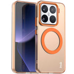 IMAK For Xiaomi 15 Pro Magnetic Case Candy Color Anti Drop TPU + PET Back Cover