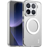 IMAK For Xiaomi 15 Pro Magnetic Case Candy Color Anti Drop TPU + PET Back Cover
