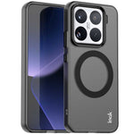 IMAK For Xiaomi 15 Pro Magnetic Case Candy Color Anti Drop TPU + PET Back Cover