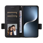 For Honor Magic7 5G Case with Wrist Strap Litchi Texture PU Leather Wallet Phone Cover