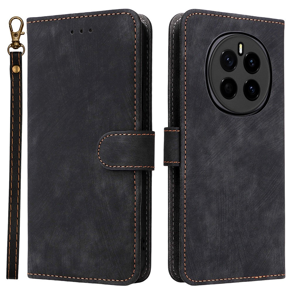 For Honor Magic7 5G Wallet Case RFID Blocking PU Leather Cover Stand View
