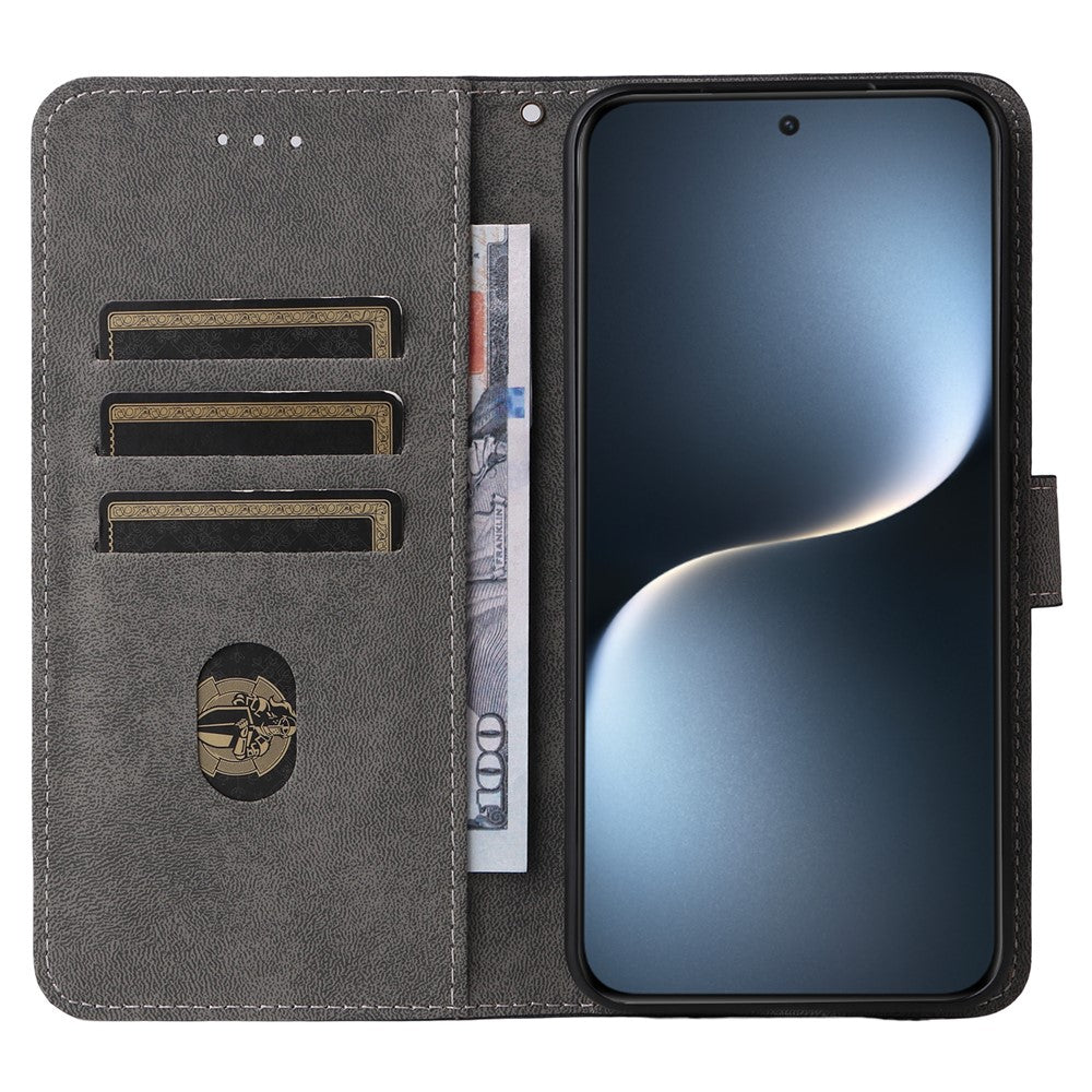 For Honor Magic7 5G Wallet Case RFID Blocking PU Leather Cover Stand View