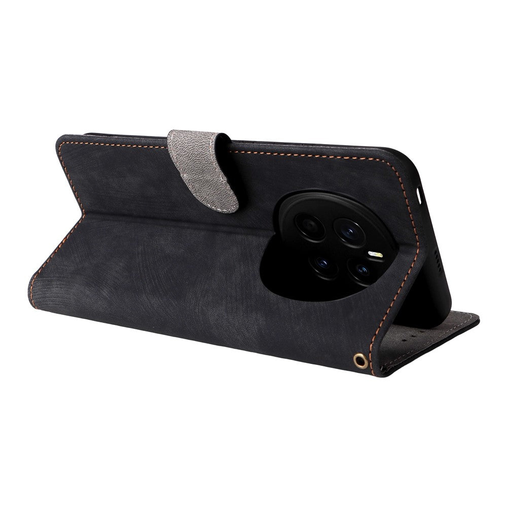 For Honor Magic7 5G Wallet Case RFID Blocking PU Leather Cover Stand View
