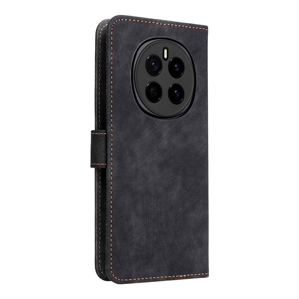 For Honor Magic7 5G Wallet Case RFID Blocking PU Leather Cover Stand View