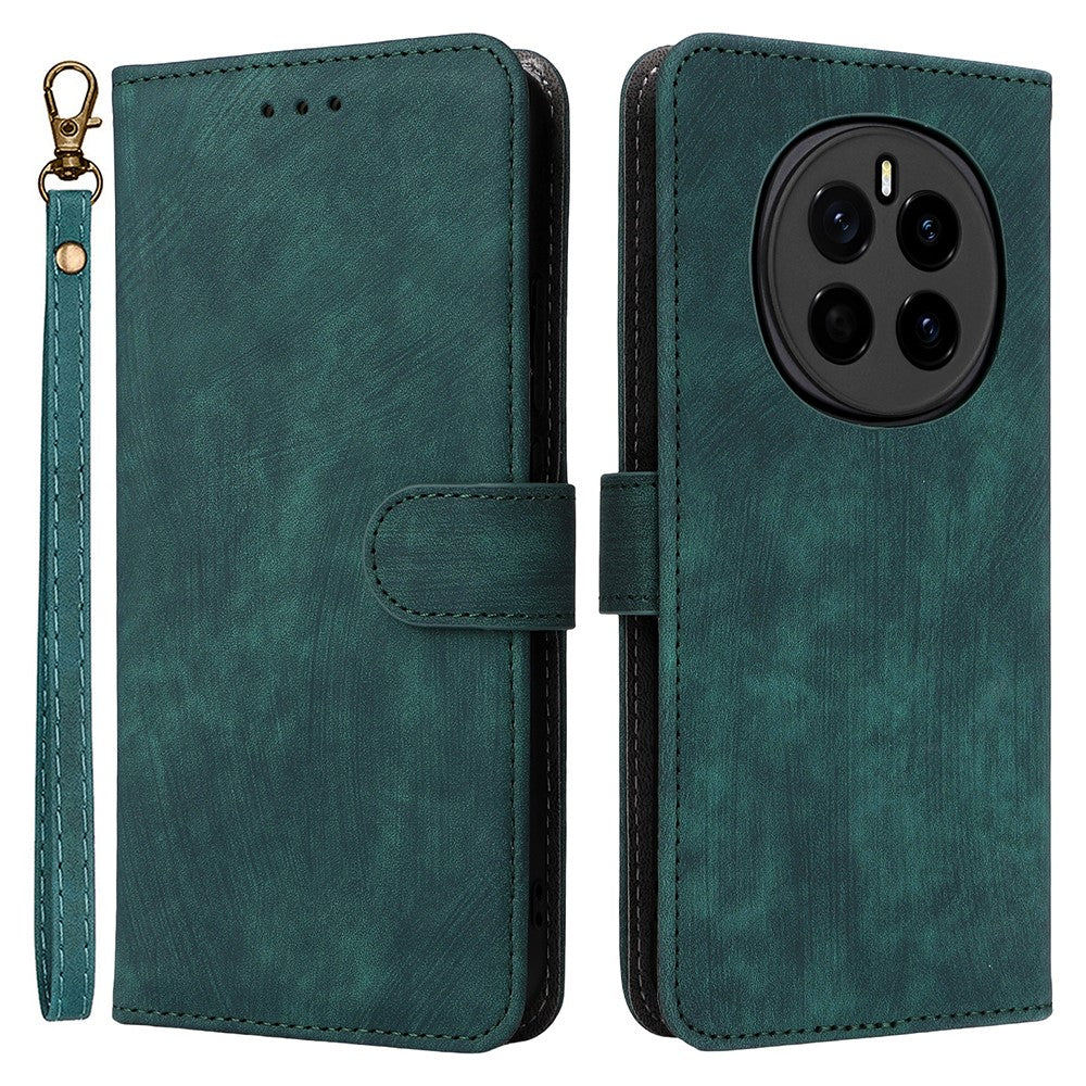 For Honor Magic7 5G Wallet Case RFID Blocking PU Leather Cover Stand View