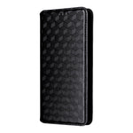For Honor Magic7 5G Wallet Case Rhombus Imprinted Leather Phone Cover