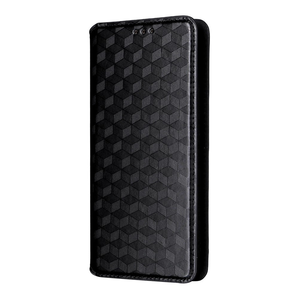 For Honor Magic7 5G Wallet Case Rhombus Imprinted Leather Phone Cover