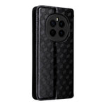 For Honor Magic7 5G Wallet Case Rhombus Imprinted Leather Phone Cover