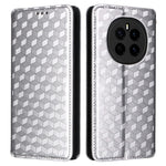 For Honor Magic7 5G Wallet Case Rhombus Imprinted Leather Phone Cover