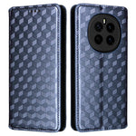 For Honor Magic7 5G Wallet Case Rhombus Imprinted Leather Phone Cover
