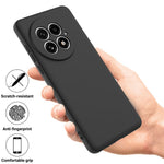 OnePlus 13-skal med flytande silikon och bakstycke med handrem