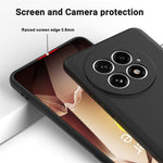OnePlus 13-skal med flytande silikon och bakstycke med handrem