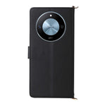 For Honor X9c Smart 5G / X60 5G Wallet Case with Shoulder / Wrist Strap Leather Phone Cover Stand