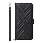 For Honor X9c Smart 5G / X60 5G Wallet Case with Shoulder / Wrist Strap Leather Phone Cover Stand