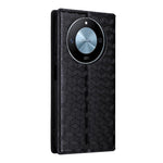 For Honor X9c Smart 5G / X60 5G Wallet Case Rhombus Imprinted Leather Phone Cover