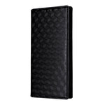 For Honor X9c Smart 5G / X60 5G Wallet Case Rhombus Imprinted Leather Phone Cover