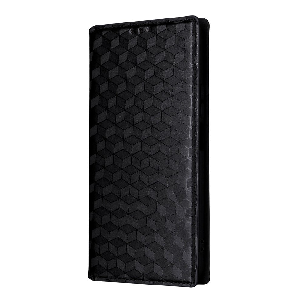 For Honor X9c Smart 5G / X60 5G Wallet Case Rhombus Imprinted Leather Phone Cover
