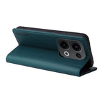 YIKATU For Oppo Reno13 5G (Global) Phone Cases  Magnetic Closure PU Leather Mobile Cover