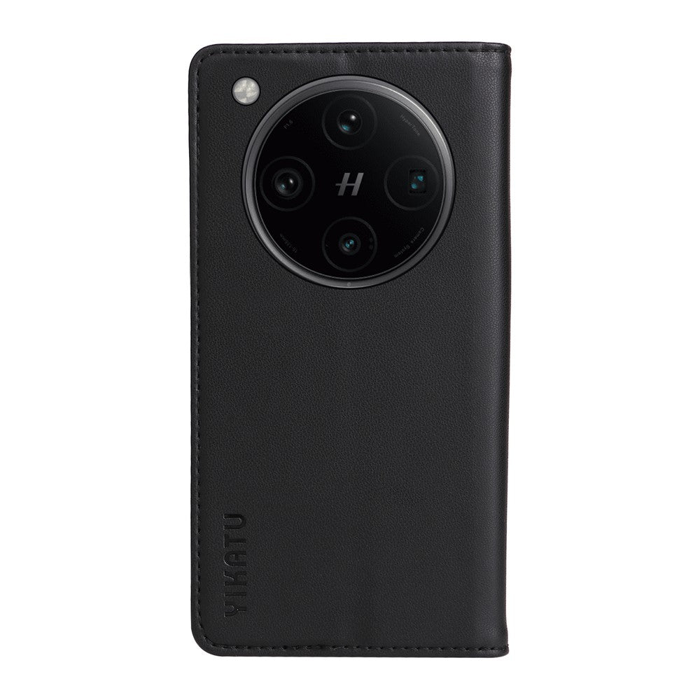 YIKATU For Oppo Find X8 Pro 5G Phone Cases  Magnetic Closure PU Leather Mobile Cover