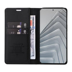 YIKATU For Xiaomi Redmi Note 14 4G (163.25mm) Phone Cases  Magnetic Closure PU Leather Mobile Cover