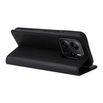 YIKATU For Xiaomi Redmi Note 14 4G (163.25mm) Phone Cases  Magnetic Closure PU Leather Mobile Cover