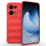 Oppo Reno13 5G (Global) skal, fallskyddande mjukt TPU-bakstycke