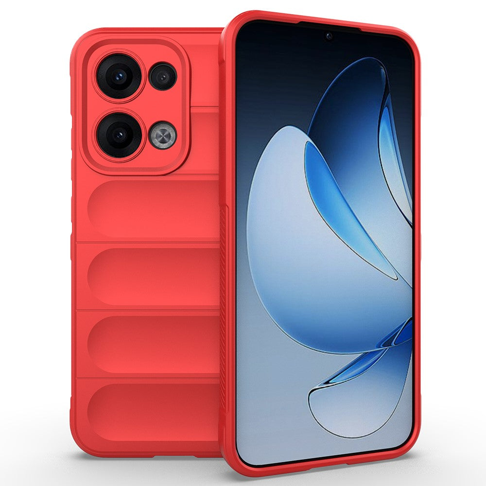 Oppo Reno13 5G (Global) skal, fallskyddande mjukt TPU-bakstycke