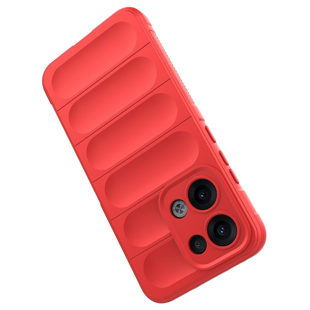Oppo Reno13 5G (Global) skal, fallskyddande mjukt TPU-bakstycke