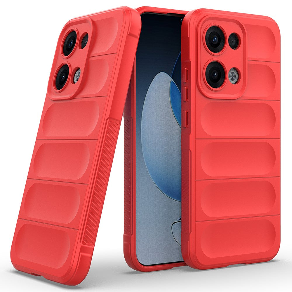 Oppo Reno13 5G (Global) skal, fallskyddande mjukt TPU-bakstycke