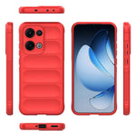 Oppo Reno13 5G (Global) skal, fallskyddande mjukt TPU-bakstycke