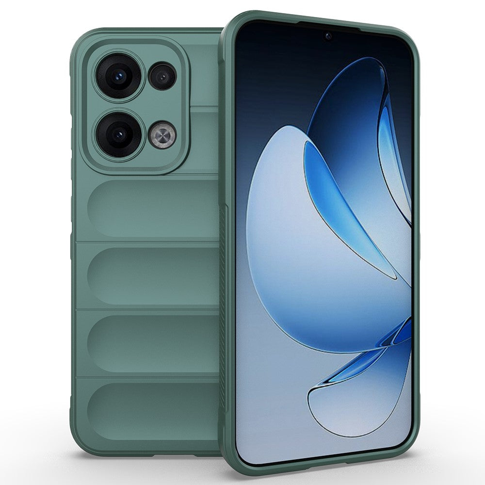 Oppo Reno13 5G (Global) skal, fallskyddande mjukt TPU-bakstycke
