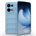 Oppo Reno13 5G (Global) skal, fallskyddande mjukt TPU-bakstycke