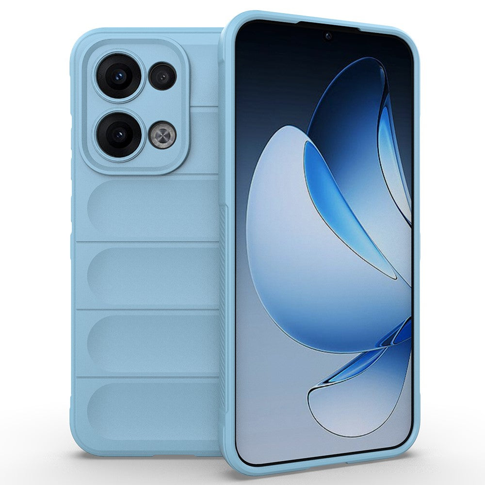 Oppo Reno13 5G (Global) skal, fallskyddande mjukt TPU-bakstycke