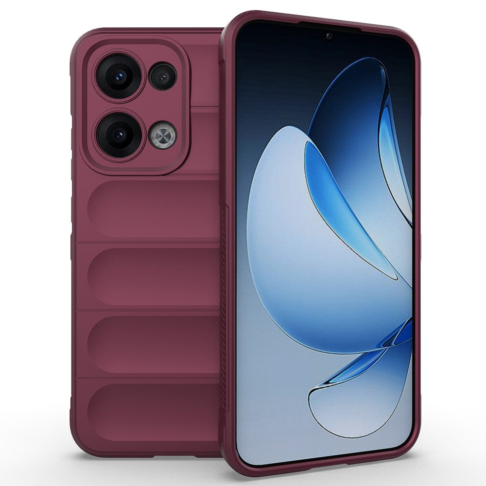 Oppo Reno13 5G (Global) skal, fallskyddande mjukt TPU-bakstycke