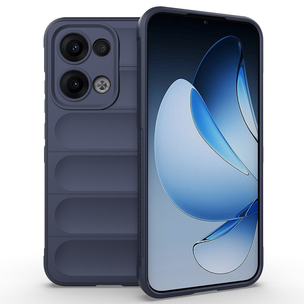 Oppo Reno13 5G (Global) skal, fallskyddande mjukt TPU-bakstycke