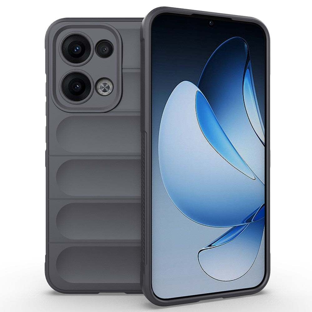 Oppo Reno13 5G (Global) skal, fallskyddande mjukt TPU-bakstycke