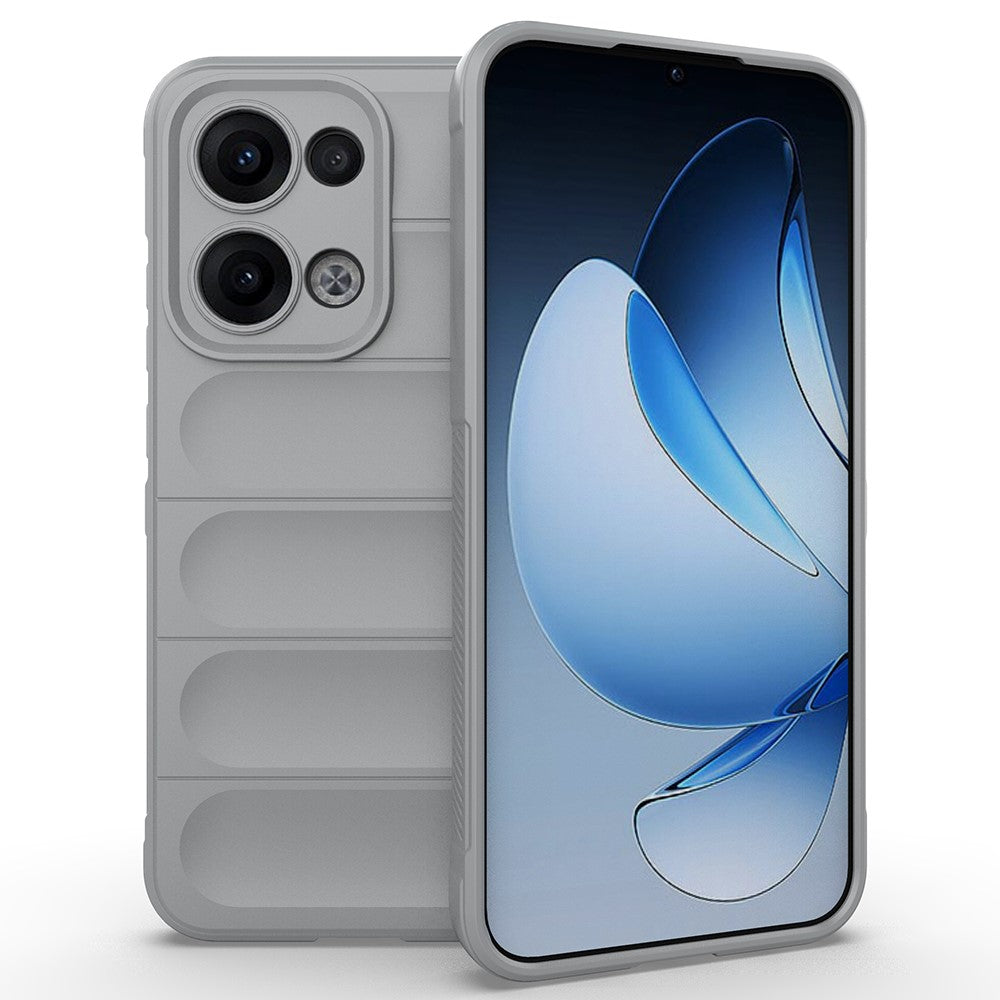 Oppo Reno13 5G (Global) skal, fallskyddande mjukt TPU-bakstycke
