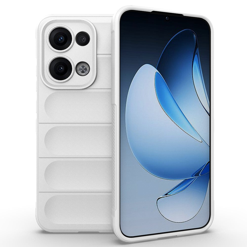 Oppo Reno13 5G (Global) skal, fallskyddande mjukt TPU-bakstycke