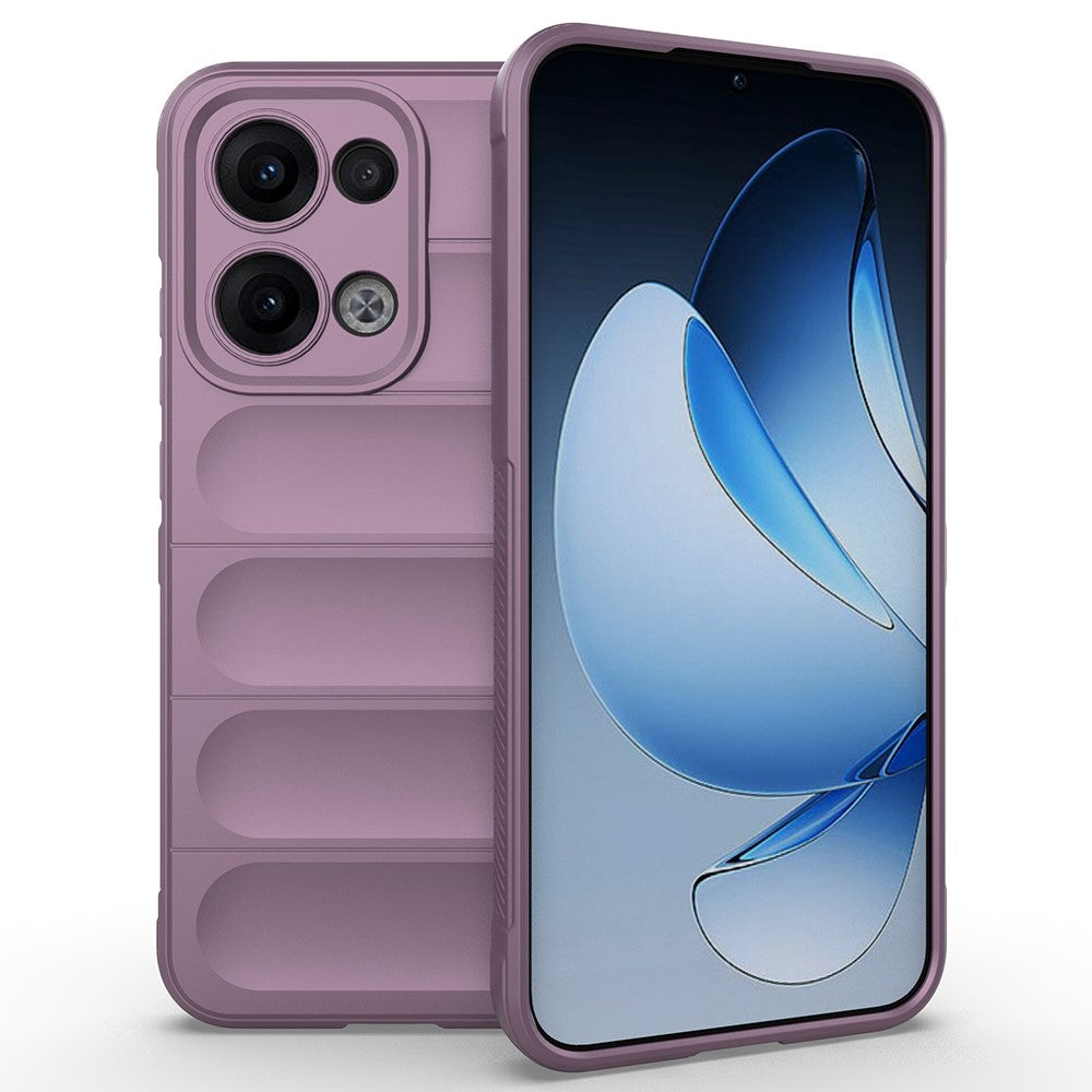 Oppo Reno13 5G (Global) skal, fallskyddande mjukt TPU-bakstycke