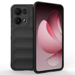 Til Oppo Reno13 Pro 5G Cover Anti-fald Blød TPU Robust Telefon Bagcover