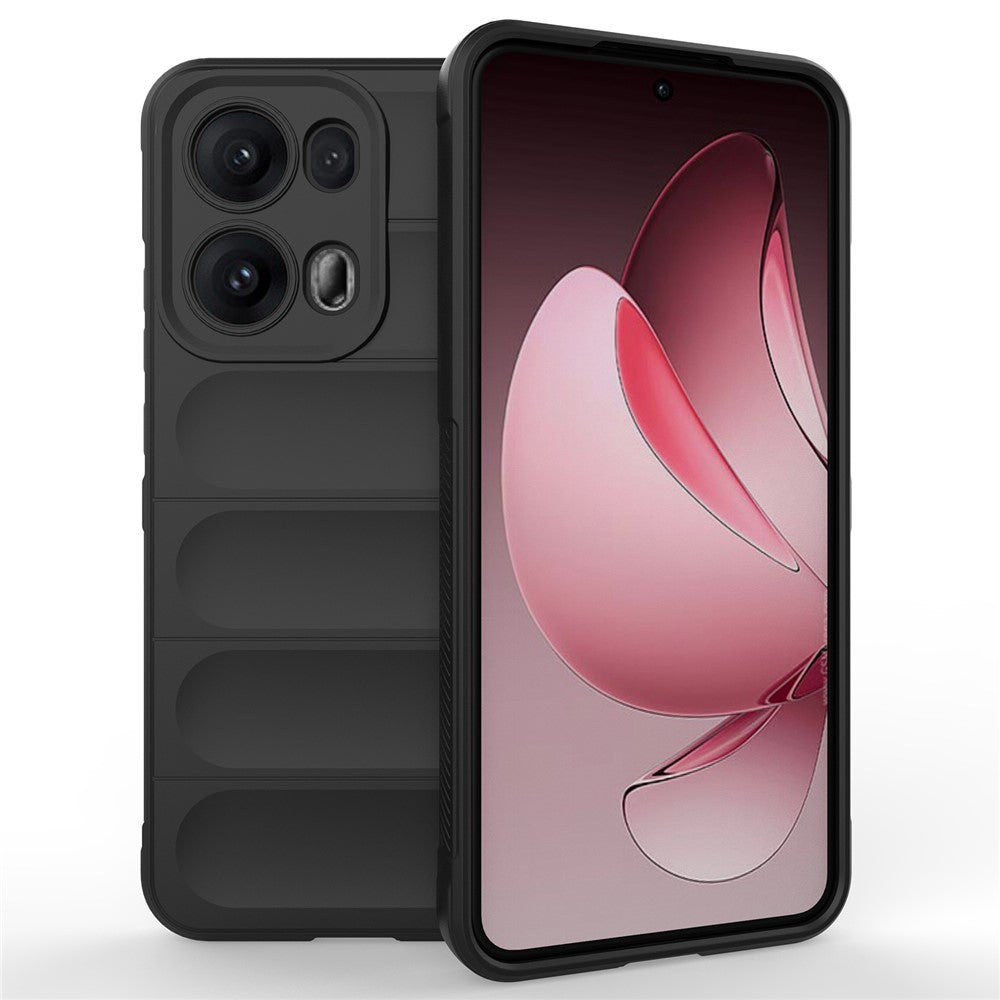 Til Oppo Reno13 Pro 5G Cover Anti-fald Blød TPU Robust Telefon Bagcover