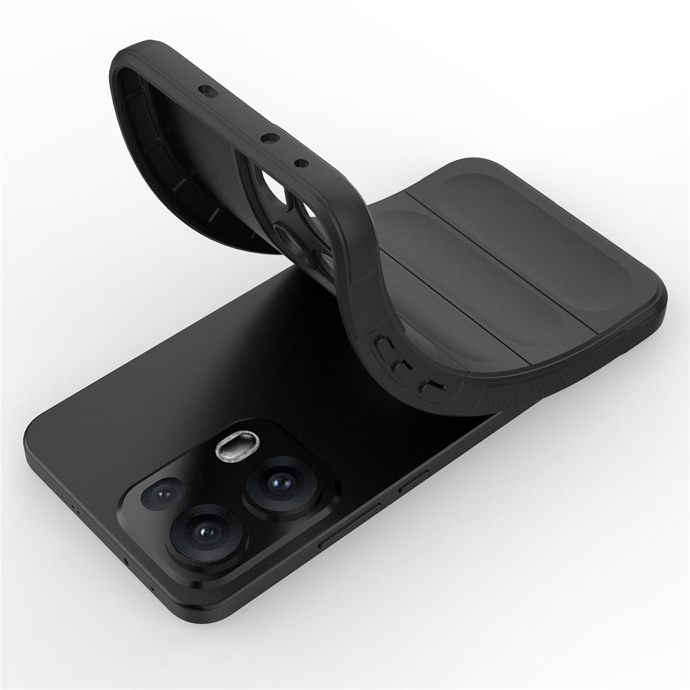 Til Oppo Reno13 Pro 5G Cover Anti-fald Blød TPU Robust Telefon Bagcover