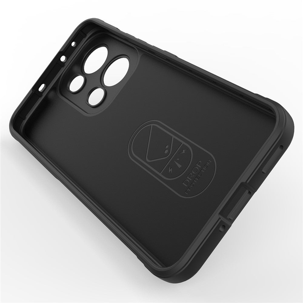 Til Oppo Reno13 Pro 5G Cover Anti-fald Blød TPU Robust Telefon Bagcover