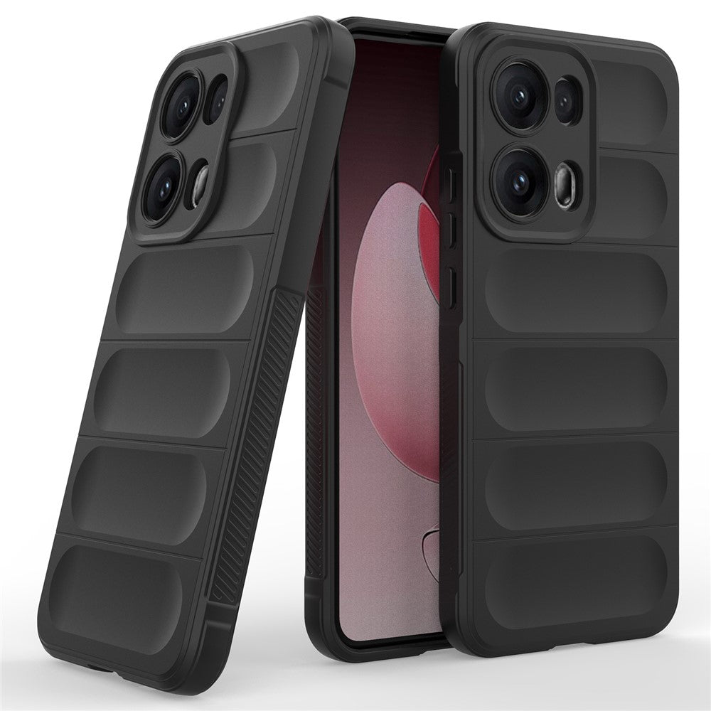 Til Oppo Reno13 Pro 5G Cover Anti-fald Blød TPU Robust Telefon Bagcover