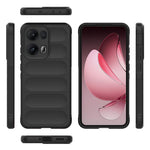 Til Oppo Reno13 Pro 5G Cover Anti-fald Blød TPU Robust Telefon Bagcover