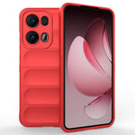 Til Oppo Reno13 Pro 5G Cover Anti-fald Blød TPU Robust Telefon Bagcover