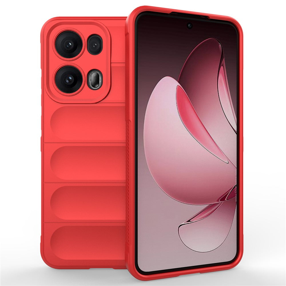 Til Oppo Reno13 Pro 5G Cover Anti-fald Blød TPU Robust Telefon Bagcover